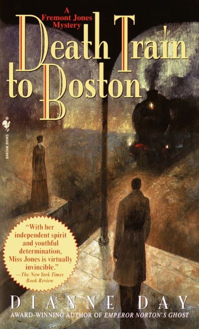 Cover for Dianne Day · Death Train to Boston (Fremont Jones Mysteries) (Paperback Book) (2000)