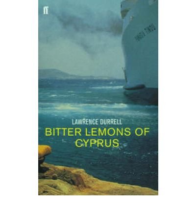 Cover for Lawrence Durrell · Bitter Lemons of Cyprus (Paperback Book) [Main edition] (2000)