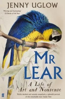 Cover for Jenny Uglow · Mr Lear: A Life of Art and Nonsense (Paperback Book) [Main edition] (2019)