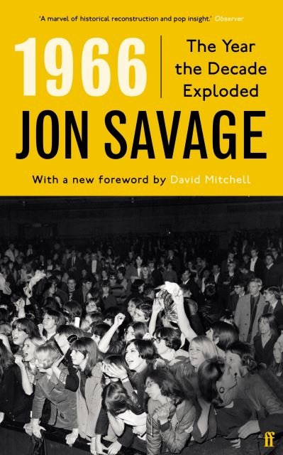 Cover for Jon Savage · 1966 (Buch) [Main edition] (2021)