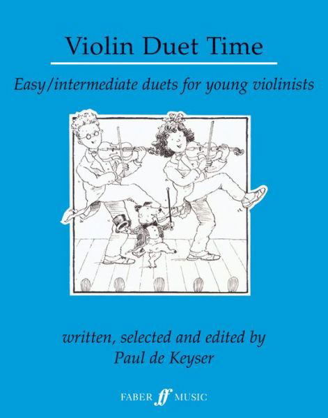 Violin Duet Time -  - Livros - Faber Music Ltd - 9780571511556 - 22 de março de 1991