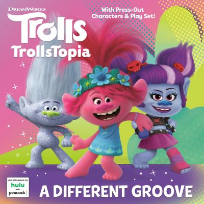 Cover for Random House · A Different Groove (DreamWorks Trolls) (Paperback Book) (2021)