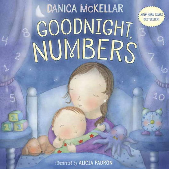 Cover for Danica McKellar · Goodnight, Numbers - McKellar Math (Taschenbuch) (2022)