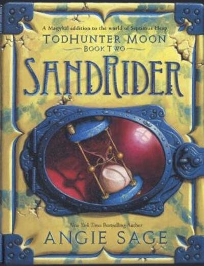 Cover for Angie Sage · SandRider (Hardcover bog) (2016)