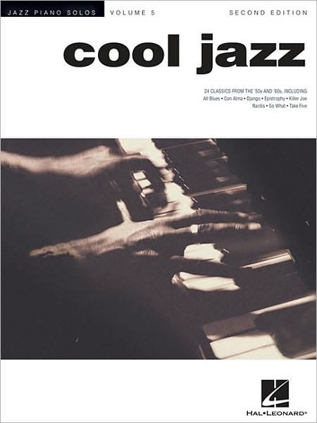 Cover for Cool Jazz: Jazz Piano Solos Series Volume 5 (Bog) (2001)