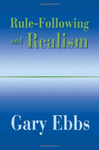 Cover for Gary Ebbs · Rule-Following and Realism (Paperback Book) (2001)