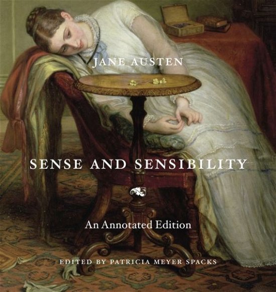 Cover for Jane Austen · Sense and Sensibility: An Annotated Edition (Inbunden Bok) [Annotated edition] (2013)
