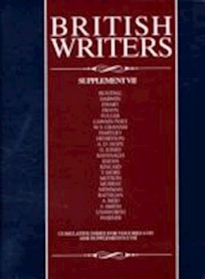 Cover for Jay Parini · British Writers: Supplement (British Writers Supplements) (Hardcover Book) (2001)