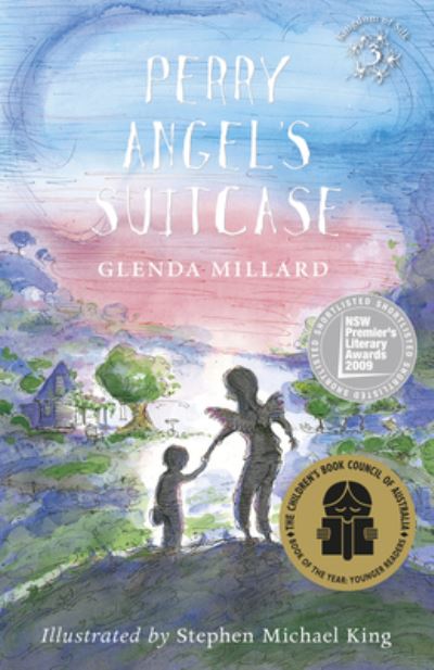 Cover for Glenda Millard · Perry Angel's suitcase (Book) (2020)