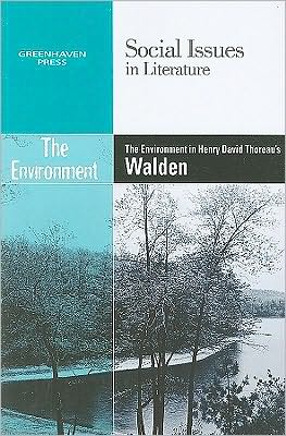 Cover for Gary Wiener · The environment in Henry David Thoreau's Walden (Book) (2010)