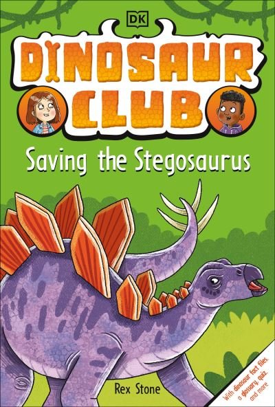 Cover for Dk · Dinosaur Club (N/A) (2022)
