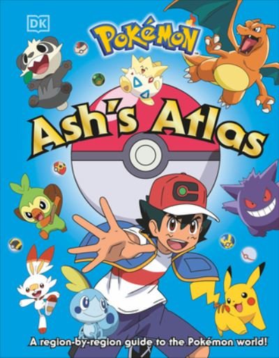 Cover for Glenn Dakin · Pokemon Ash's Atlas (Book) (2023)