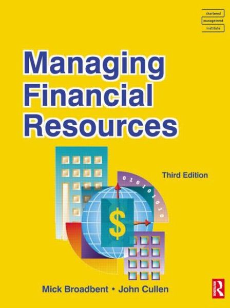 Cover for Mick Broadbent · Managing Financial Resources (Paperback Book) (2003)