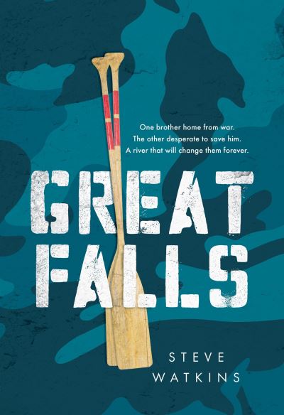 Cover for Steve Watkins · Great Falls (Hardcover Book) (2016)