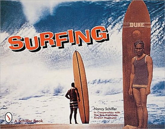 Cover for Nancy N. Schiffer · Surfing (Hardcover Book) (1998)