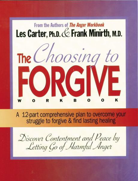 Cover for Les Carter · Choosing to Forgive Workbook (Pocketbok) (1997)