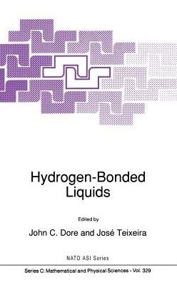 Cover for Nato Advanced Study Institute on Hydrogen-bonded Liquids 11989 · Hydrogen-bonded Liquids: Institute Proceedings - Nato Science Series C (Gebundenes Buch) (1990)