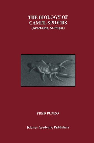 Cover for Fred Punzo · The Biology of Camel-spiders: (Arachnida, Solifugae) (Hardcover Book) (1998)