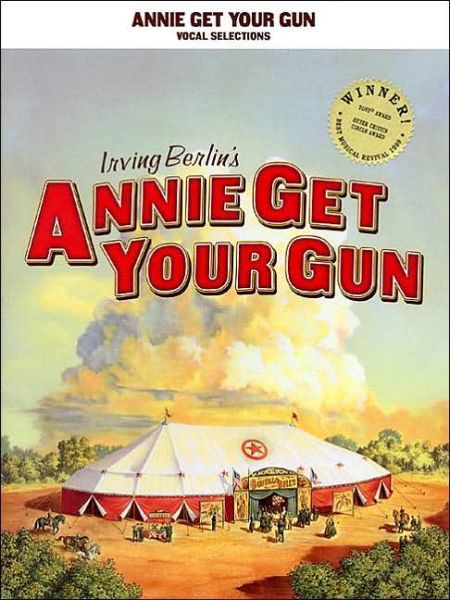 Cover for Irving Berlin · Annie Get Your Gun - Vocal Selection (Taschenbuch) (1990)