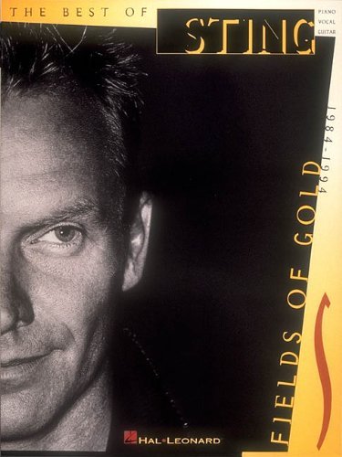 Cover for Sting · The Best of Sting: Fields of Gold, 1984-1994 (Piano, Vocal, Guitar) (Paperback Bog) [1st edition] (1995)
