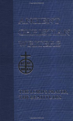 Cover for Gregory, St.,of Nyassa · Lord's Prayer - Ancient Christian Writers (Paperback Book) (1954)