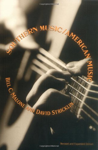 Cover for Bill C. Malone · Southern Music / American Music (Paperback Bog) [2 Rev Exp edition] (2003)