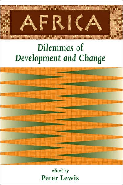 Cover for Peter Lewis · Africa: Dilemmas Of Development And Change (Paperback Bog) (1998)