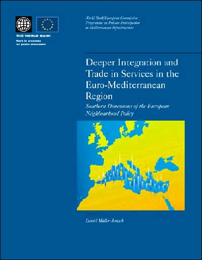 Cover for Daniel Muller-Jentsch · Deeper Integration and Trade in Services in the Euro-Mediterranean Region: Southern Dimensions of the European Neighborhood Policy (Hardcover Book) (2004)