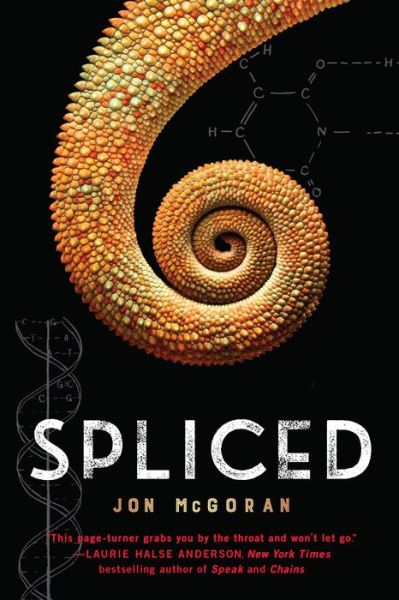 Cover for Jon McGoran · Spliced - Spliced (Inbunden Bok) [First edition. edition] (2017)