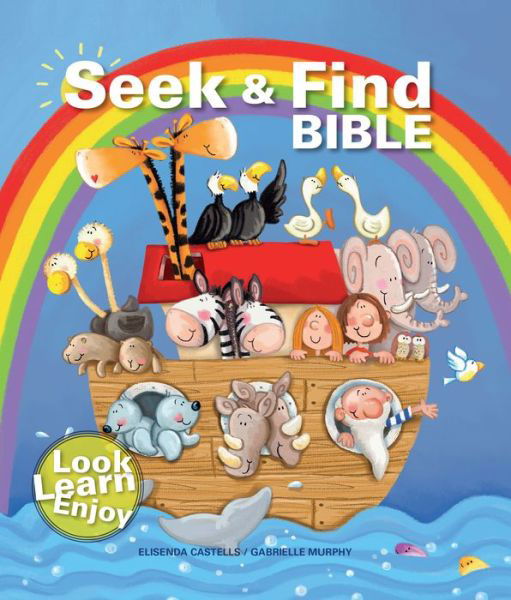 Cover for Elisenda Castells · Seek &amp; Find Bible (Hardcover Book) (2020)