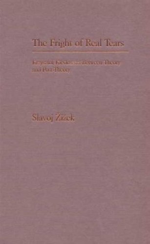 Cover for Zizek, Slavoj (Birkbeck Institute for Humanities, University of London, UK) · The Fright of Real Tears: Krzystof Kieslowski between Theory and Post-Theory (Hardcover Book) (1999)