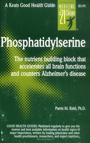 Phosphatidylserine - Paris Kidd - Books - Keats Pub Inc - 9780879837556 - November 16, 1998