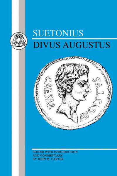 Cover for Suetonius · Divus Augustus (Pocketbok) (1991)