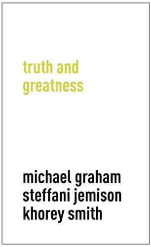 Cover for Khorey Smith · Truth and Greatness (Hardcover Book) (2011)