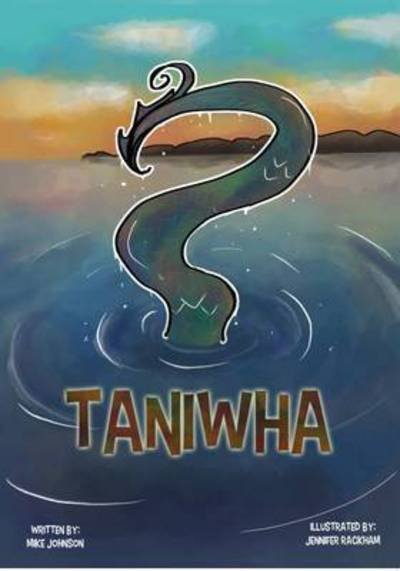 Cover for Mike Johnson · Taniwha (Pocketbok) (2015)