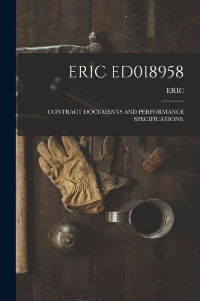 Cover for Eric · Eric Ed018958 (Pocketbok) (2021)