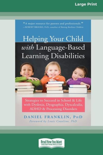 Cover for Daniel Franklin · Helping Your Child with Language-Based Learning Disabilities (Paperback Book) (2018)