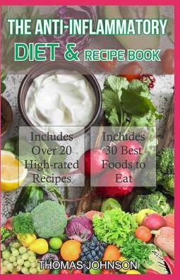 Cover for Thomas Johnson · The Anti-Inflammatory Diet and Recipe Book (Paperback Book) (2019)