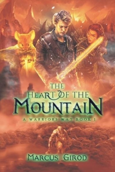 Cover for Marcus Girod · Heart of the Mountain (Bok) (2024)