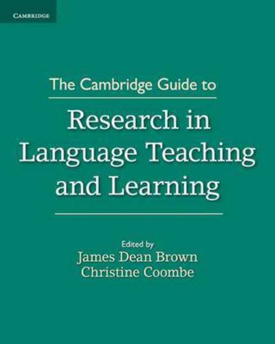 Cover for James · The Cambridge Guide to Research in Language Teaching and Learning - The Cambridge Guides (Taschenbuch) [New edition] (2015)