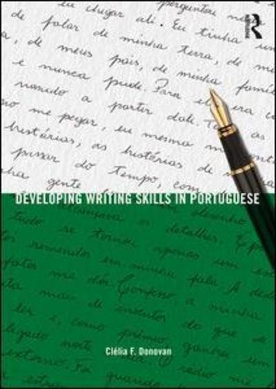 Cover for Munoz-Basols, Javier (University of Oxford, UK) · Manual pratico de escrita em portugues: Developing Writing Skills in Portuguese - Developing Writing Skills (Taschenbuch) (2019)