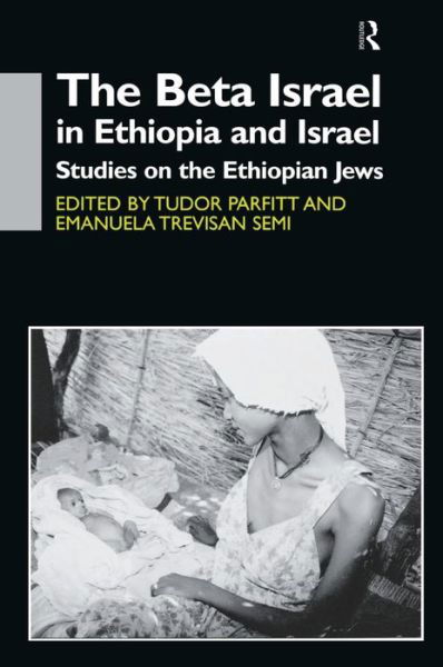Cover for Tudor Parfitt · The Beta Israel in Ethiopia and Israel: Studies on the Ethiopian Jews (Taschenbuch) (2016)