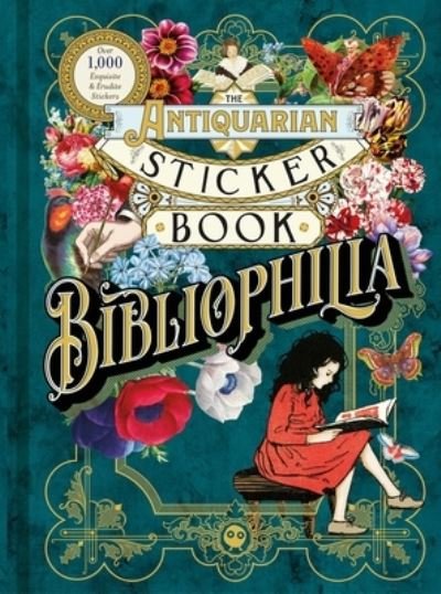 Cover for Odd Dot · The Antiquarian Sticker Book: Bibliophilia - The Antiquarian Sticker Book Series (Hardcover Book) (2021)