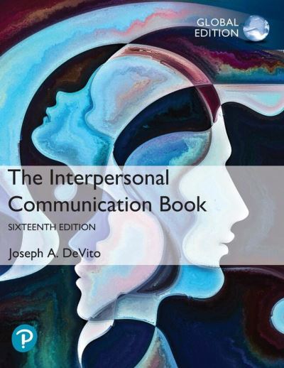 Cover for Joseph A. DeVito · Interpersonal Communication Book, The, Global Edition (Paperback Book) (2022)