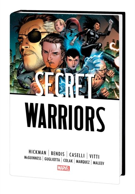 Cover for Jonathan Hickman · Secret Warriors Omnibus (new Printing) (Hardcover Book) (2023)