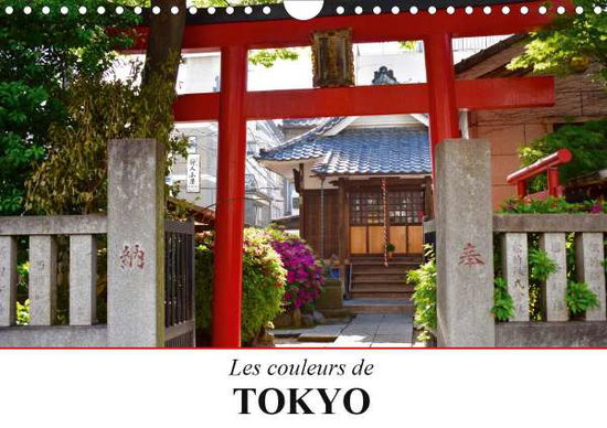 Cover for Vacher · Les couleurs de Tokyo (Calendrie (Book)