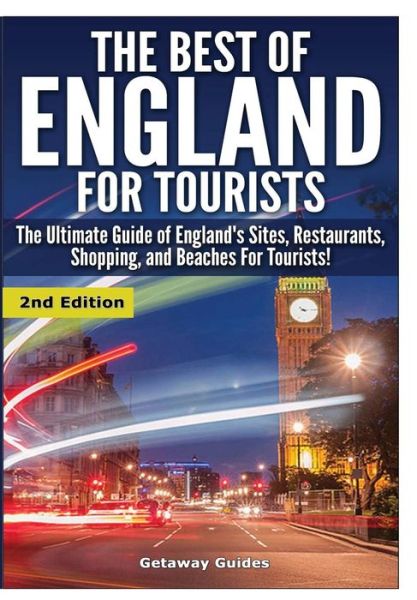 Cover for Getaway Guides · The Best of England for Tourists (Hardcover Book) (2016)