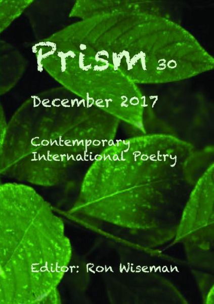 Cover for Ronald Wiseman · Prism 30 - December 2017 (Pocketbok) (2017)