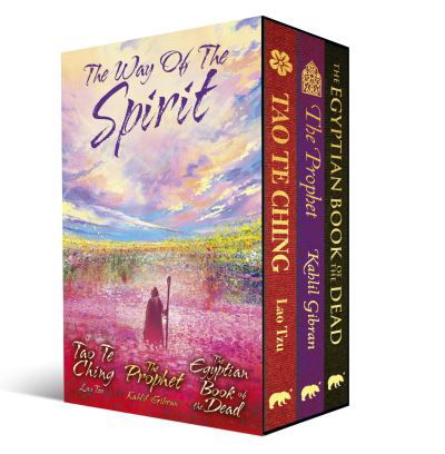 The Way of the Spirit: Deluxe silkbound editions in boxed set - Arcturus Collector's Classics - Lao Tzu - Livros - Arcturus Publishing Ltd - 9781398810556 - 1 de novembro de 2021