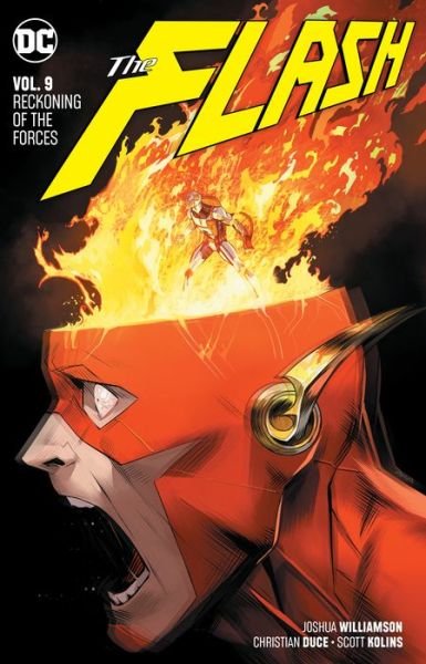 Cover for Joshua Williamson · The Flash Volume 9: Reckoning of the Forces (Pocketbok) (2019)